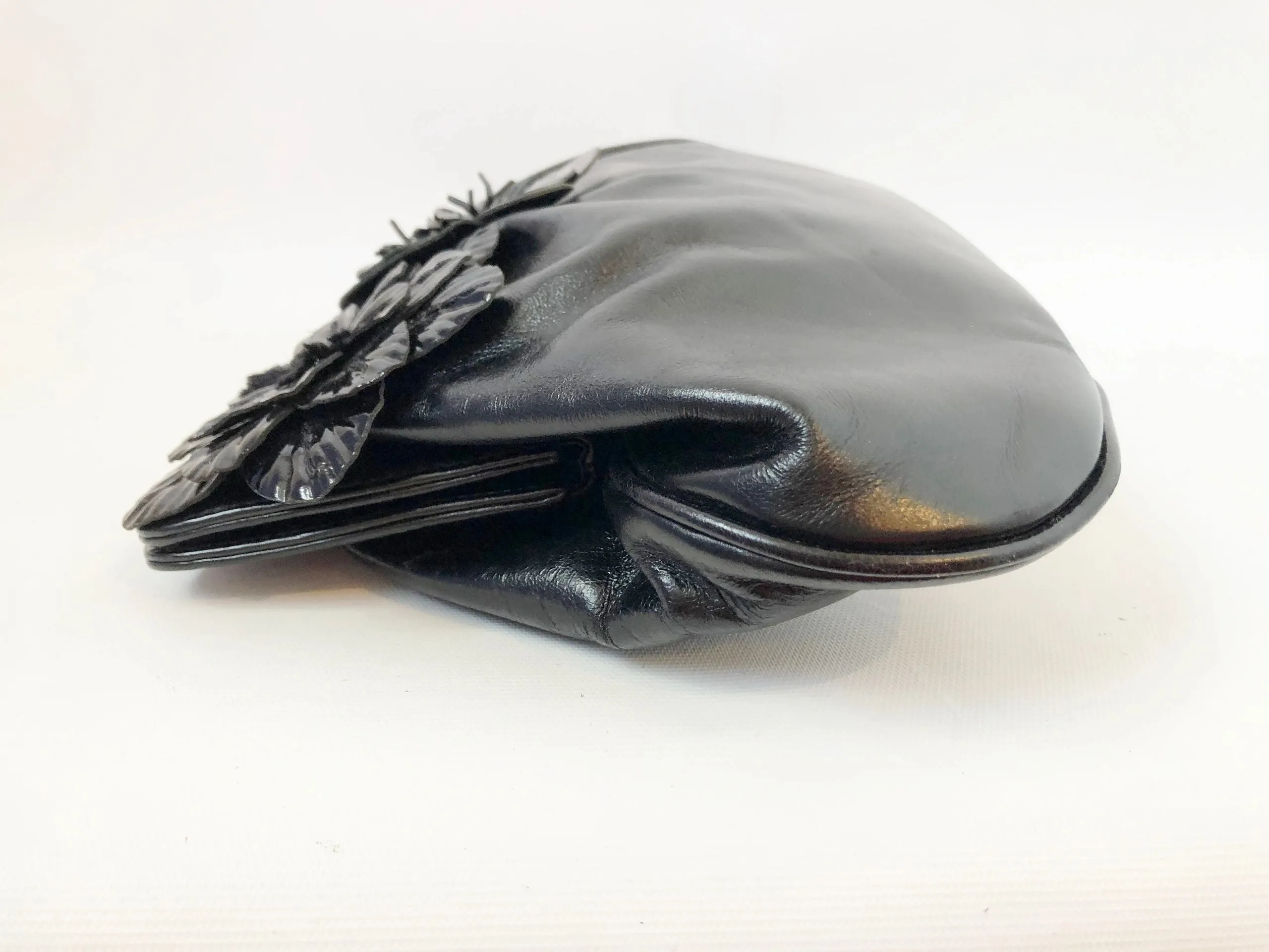 Anne Fontaine Leather Clutch