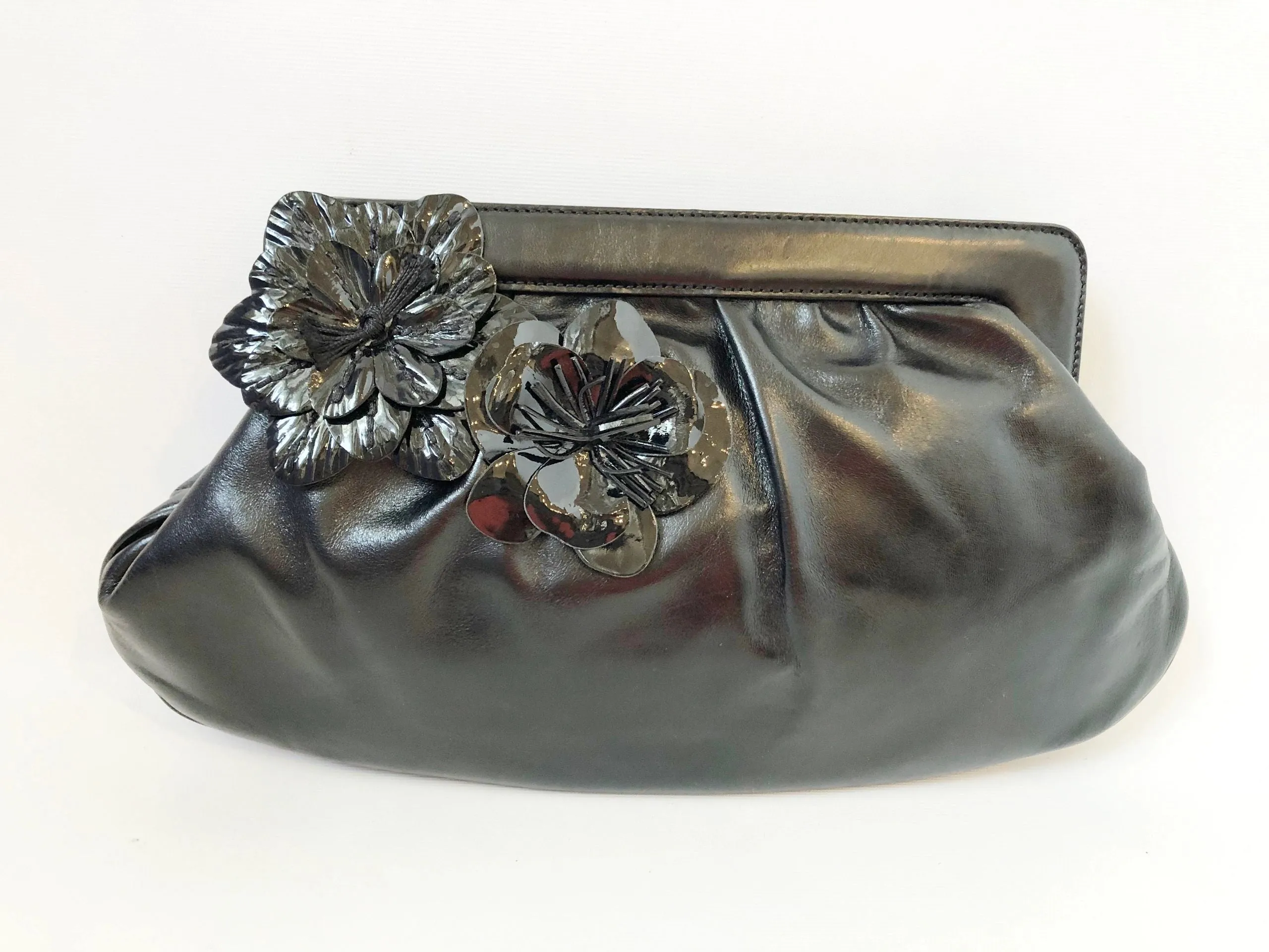 Anne Fontaine Leather Clutch