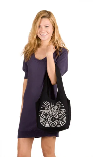 Anti-slip Cotton Modern International delivery Eco HandBag