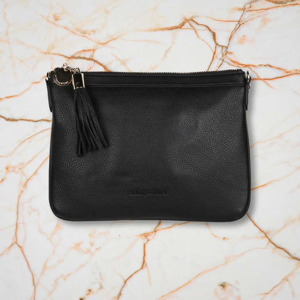 Arlington Milne Coco Clutch, Black