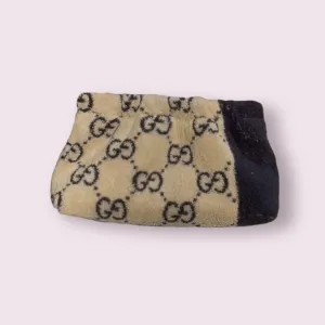 Artisan made designer towel clutch bag