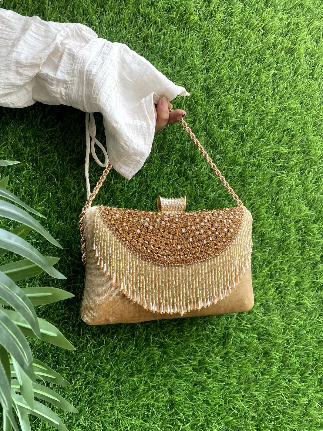 Artisan Statement Clutch