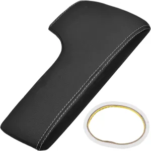 AUTOKAY Leather Center Console Lid Armrest Cover for Lexus IS250 IS350 2014 2015 2016 2017