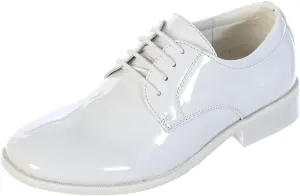 Avery Hill Boys Shiny or Matte Patent Leather Special Occasion Christening Shoes