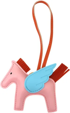 BAG CHARM PONY - LIGHT PINK - EMIA