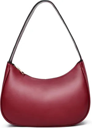BAIKELI Crescent Shoulder Bags for Women Small Shoulder Purse Handbag Retro Classic Clutch Hobo Tote Bag Underarm Purse