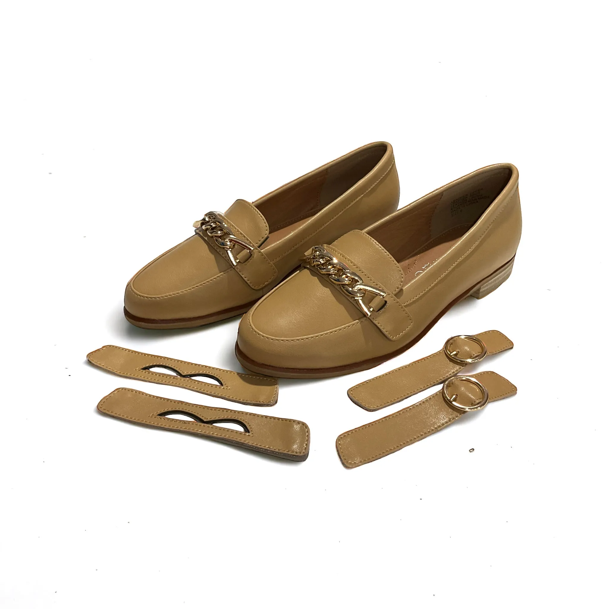 Bay Lane Bespoke - Tan (Camel) Leather