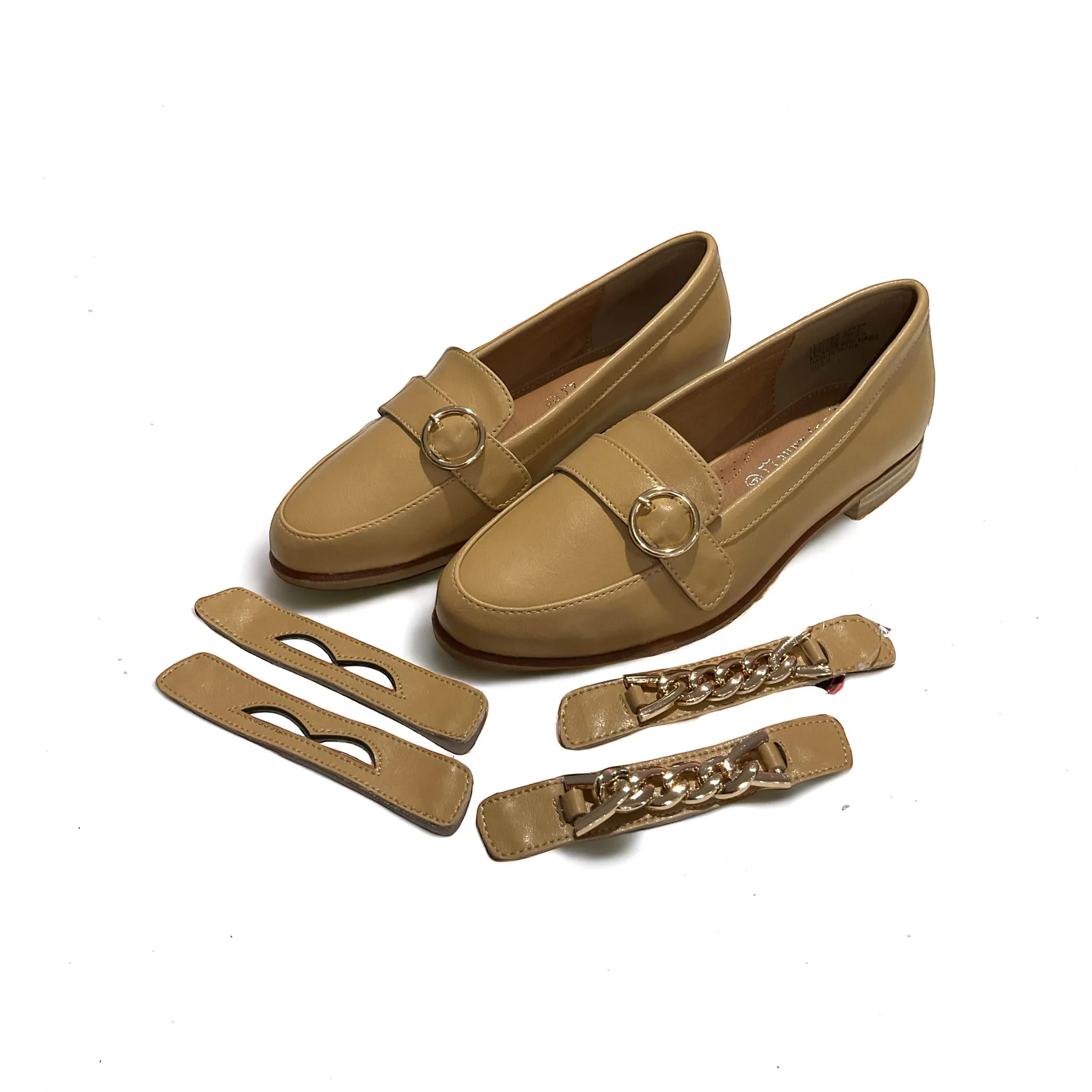 Bay Lane Bespoke - Tan (Camel) Leather