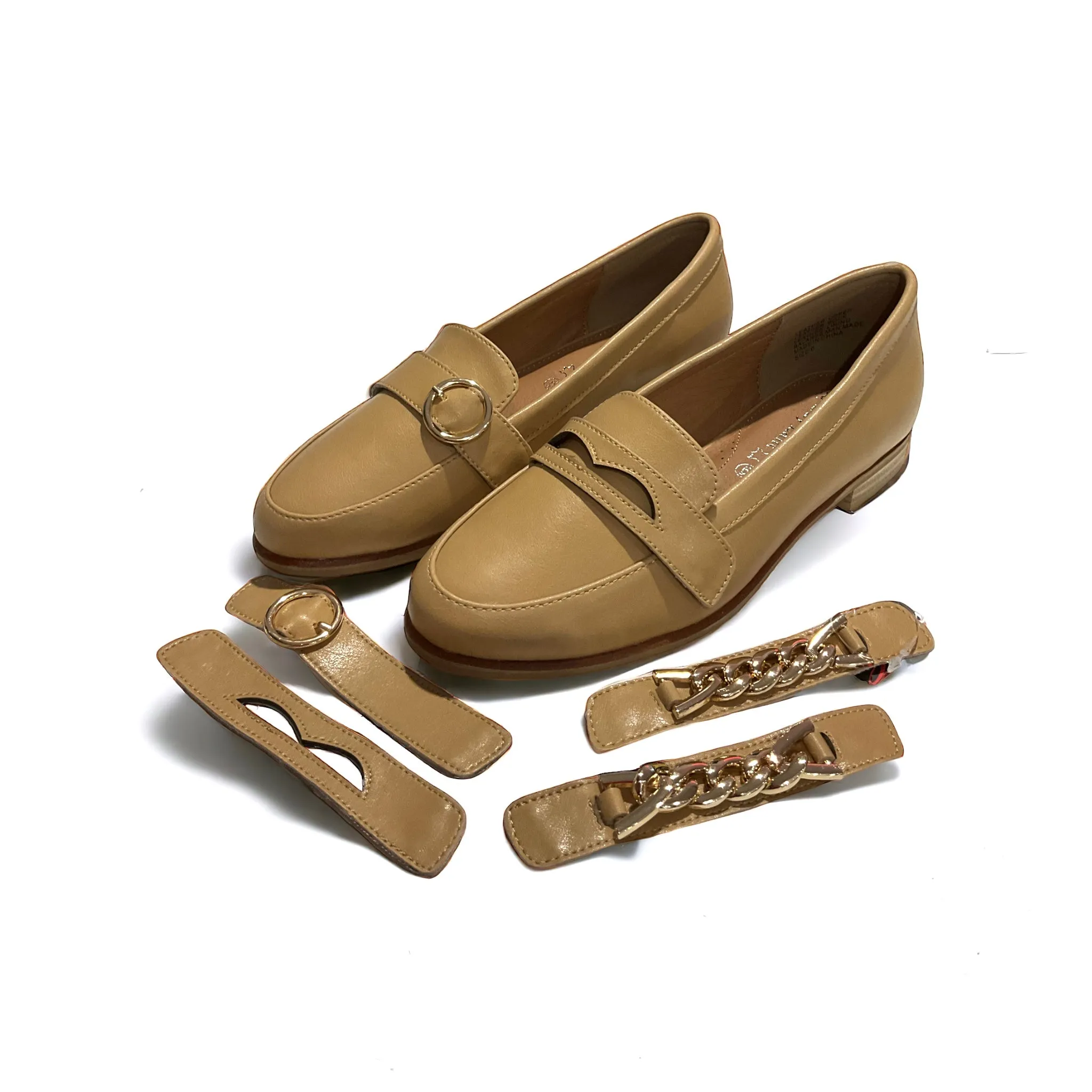 Bay Lane Bespoke - Tan (Camel) Leather