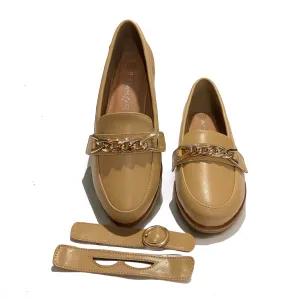 Bay Lane Bespoke - Tan (Camel) Leather