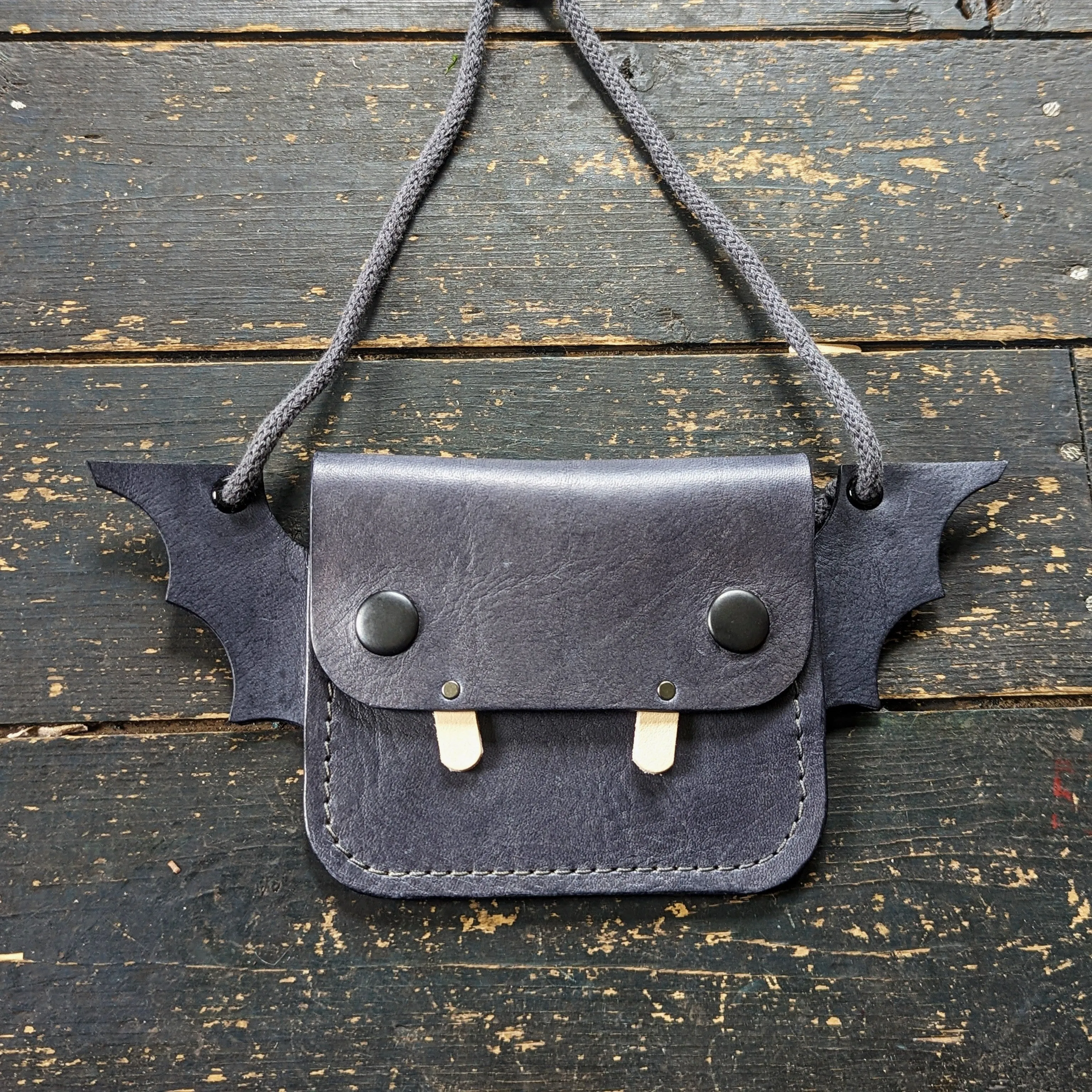 Beastly Bat Cross Body Purse