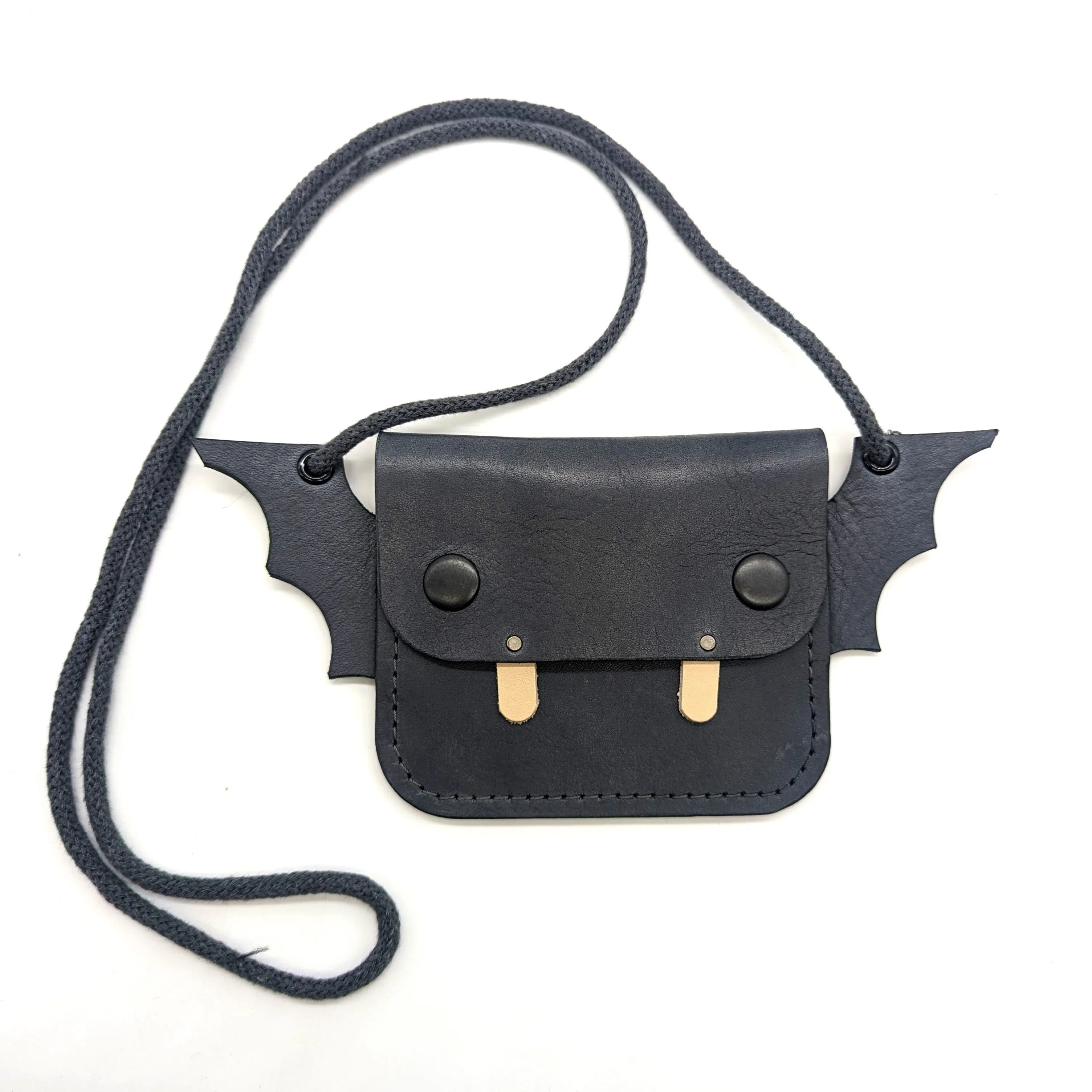 Beastly Bat Cross Body Purse