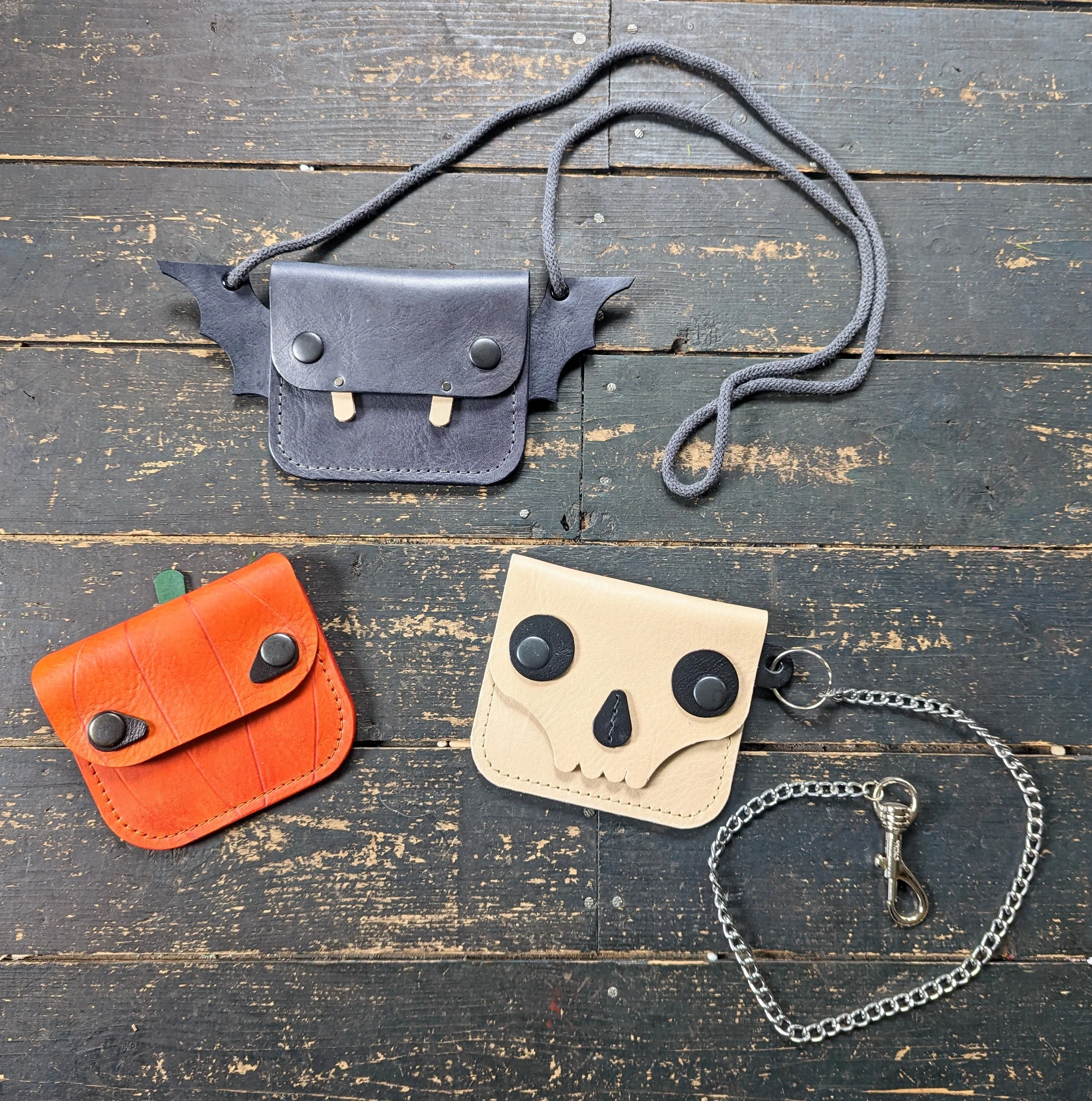 Beastly Bat Cross Body Purse