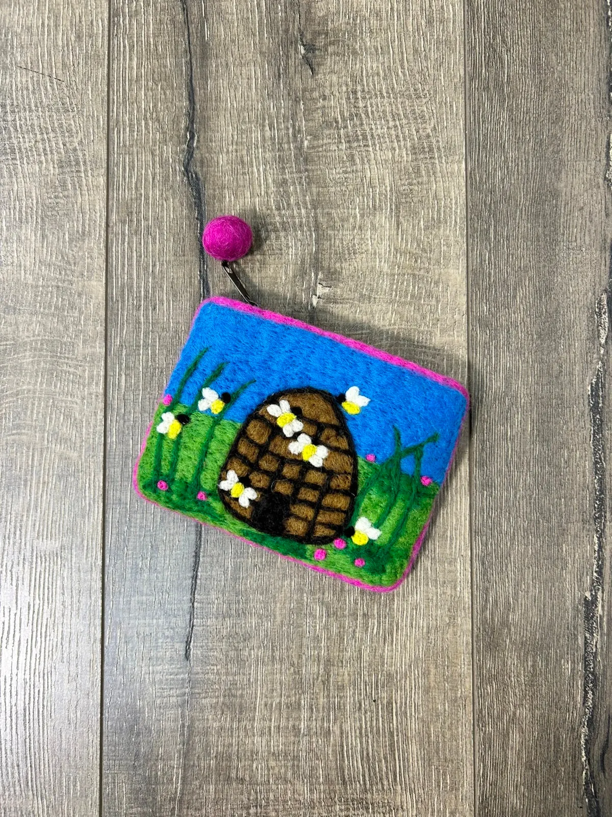 Beehive Purse