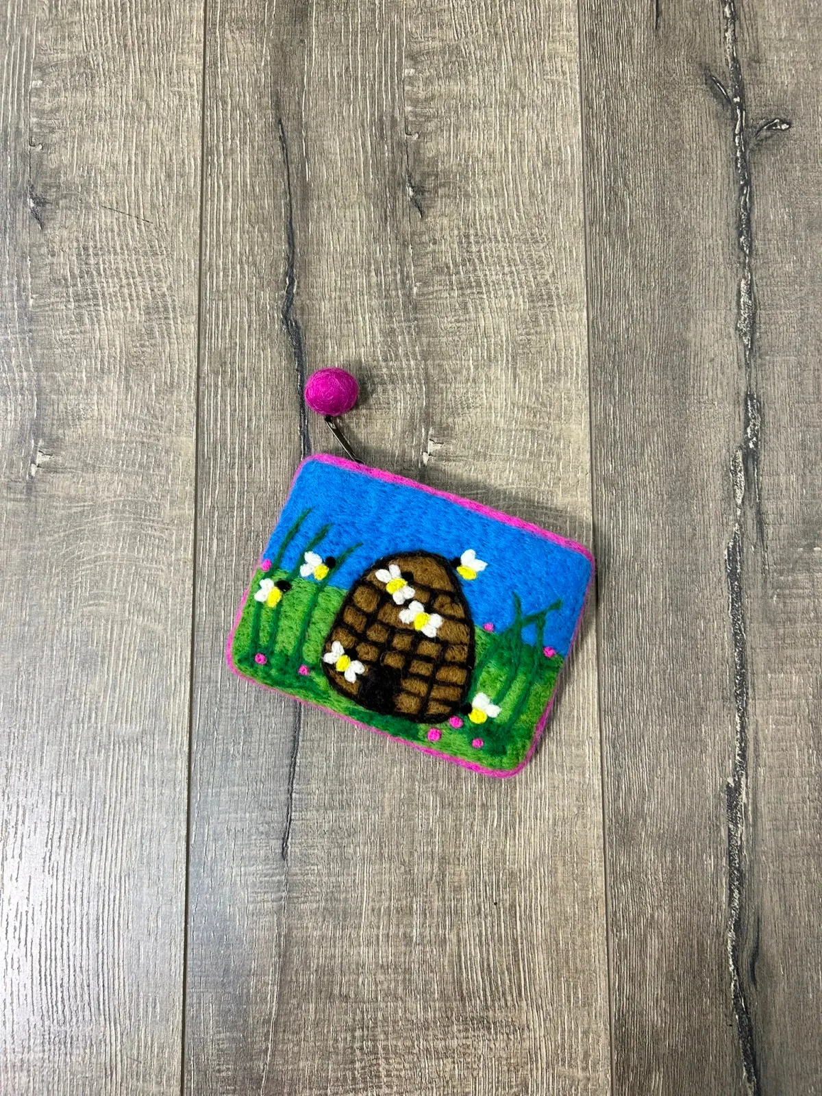 Beehive Purse