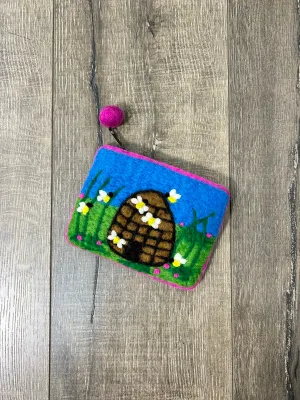 Beehive Purse