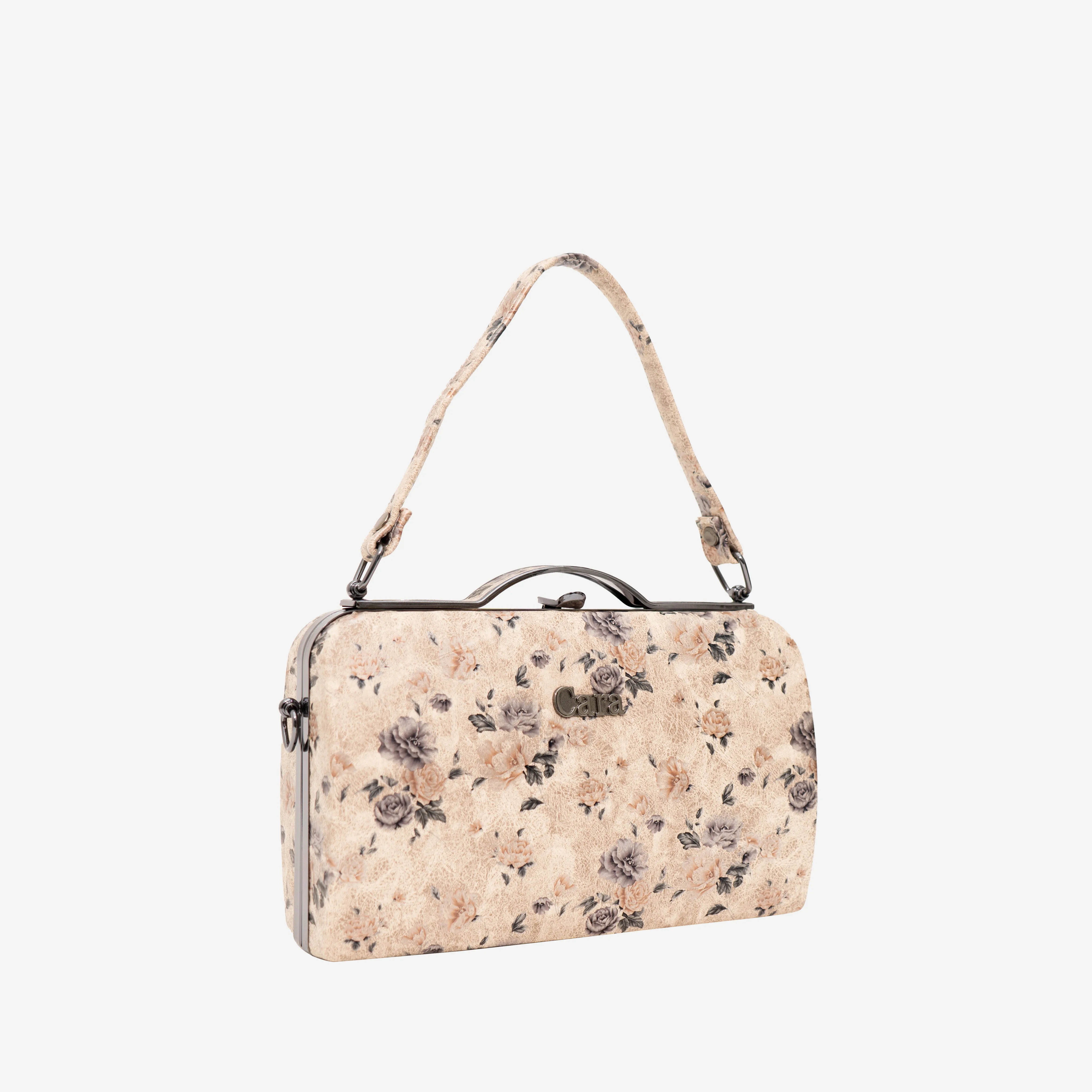 Beige Floral Bliss | Cara
