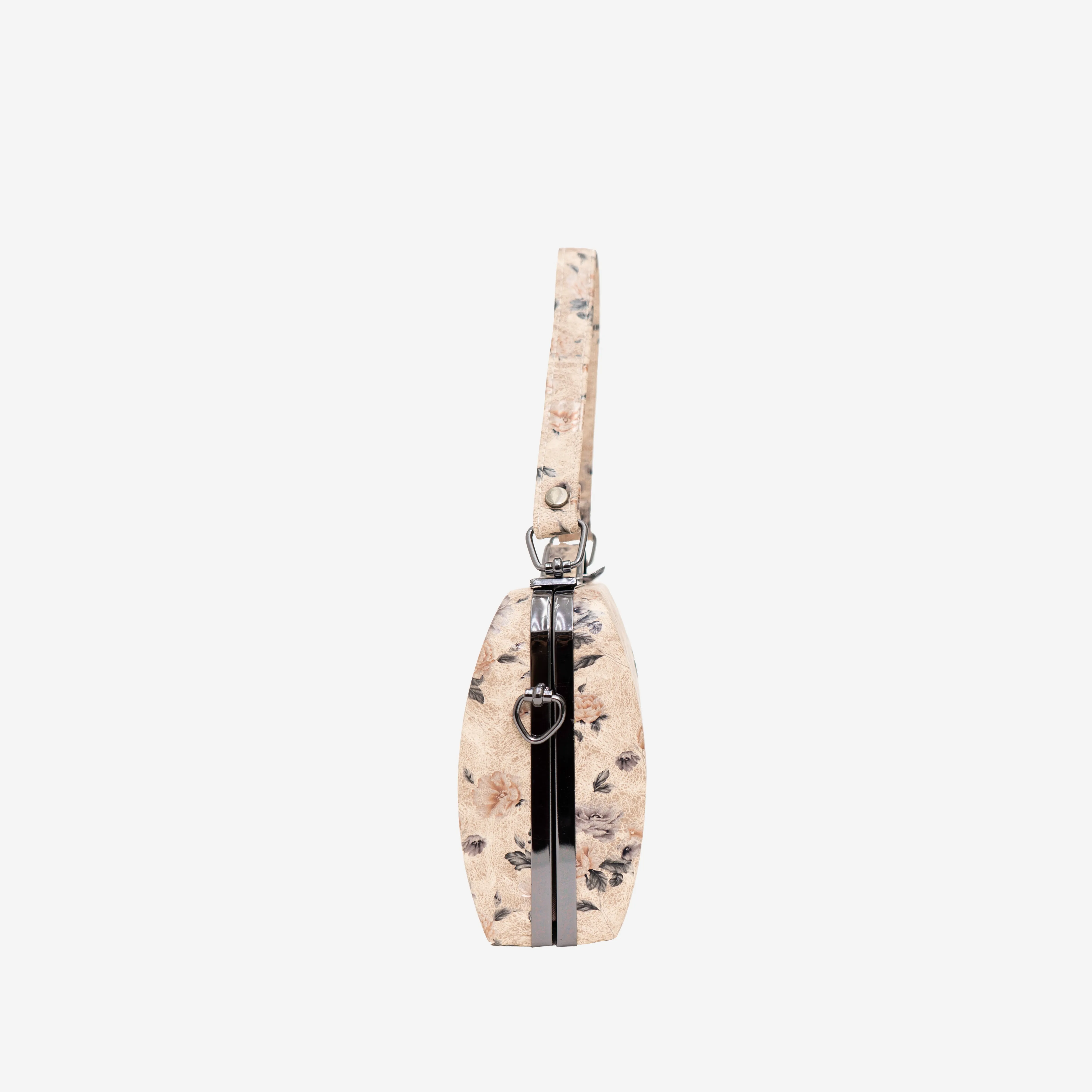 Beige Floral Bliss | Cara
