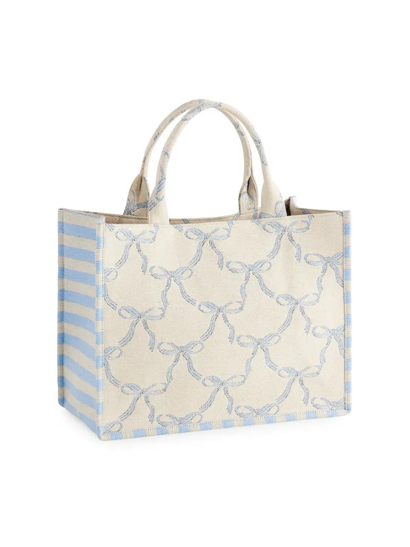 Bella Tote, Blue