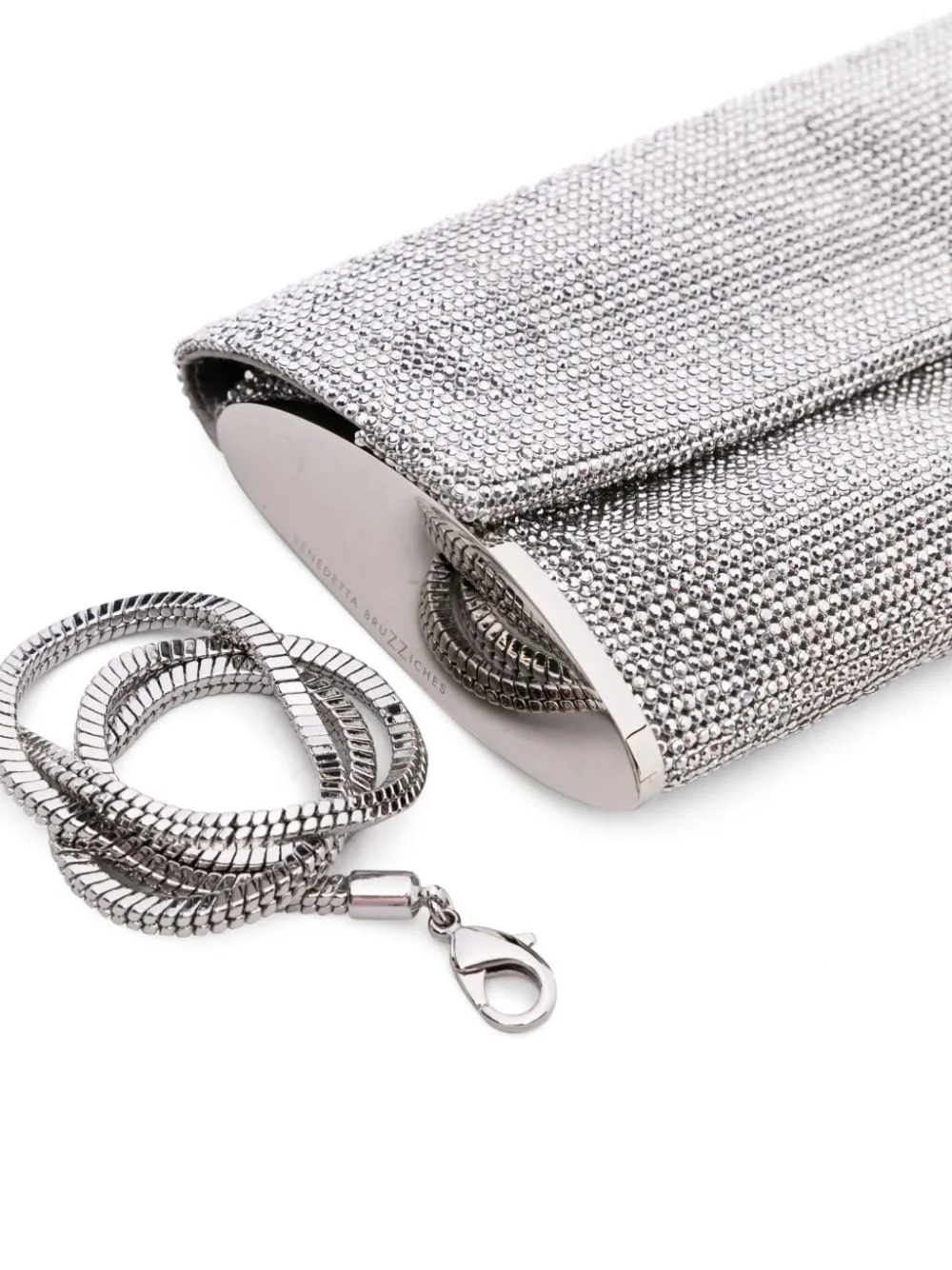 Benedetta Bruzziches Kate Crystal Embellished Clutch Bag