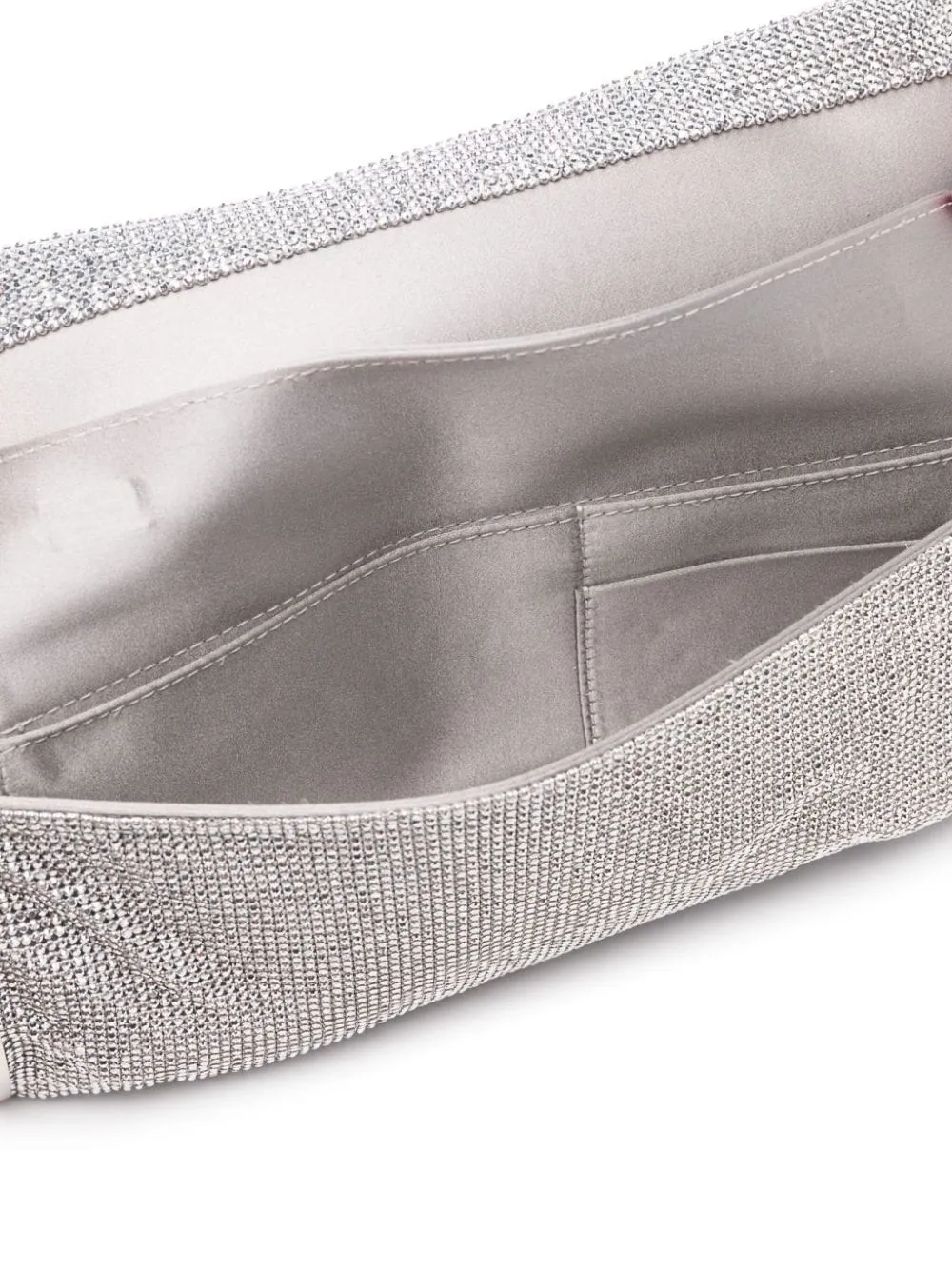 Benedetta Bruzziches Kate Crystal Embellished Clutch Bag