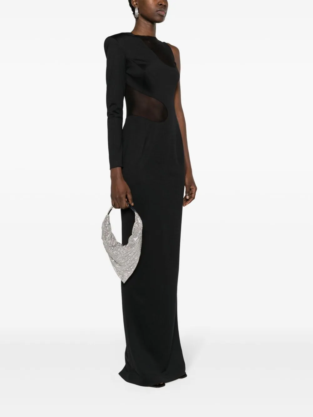Benedetta Bruzziches Ursolina Crystal Embellished Clutch Bag