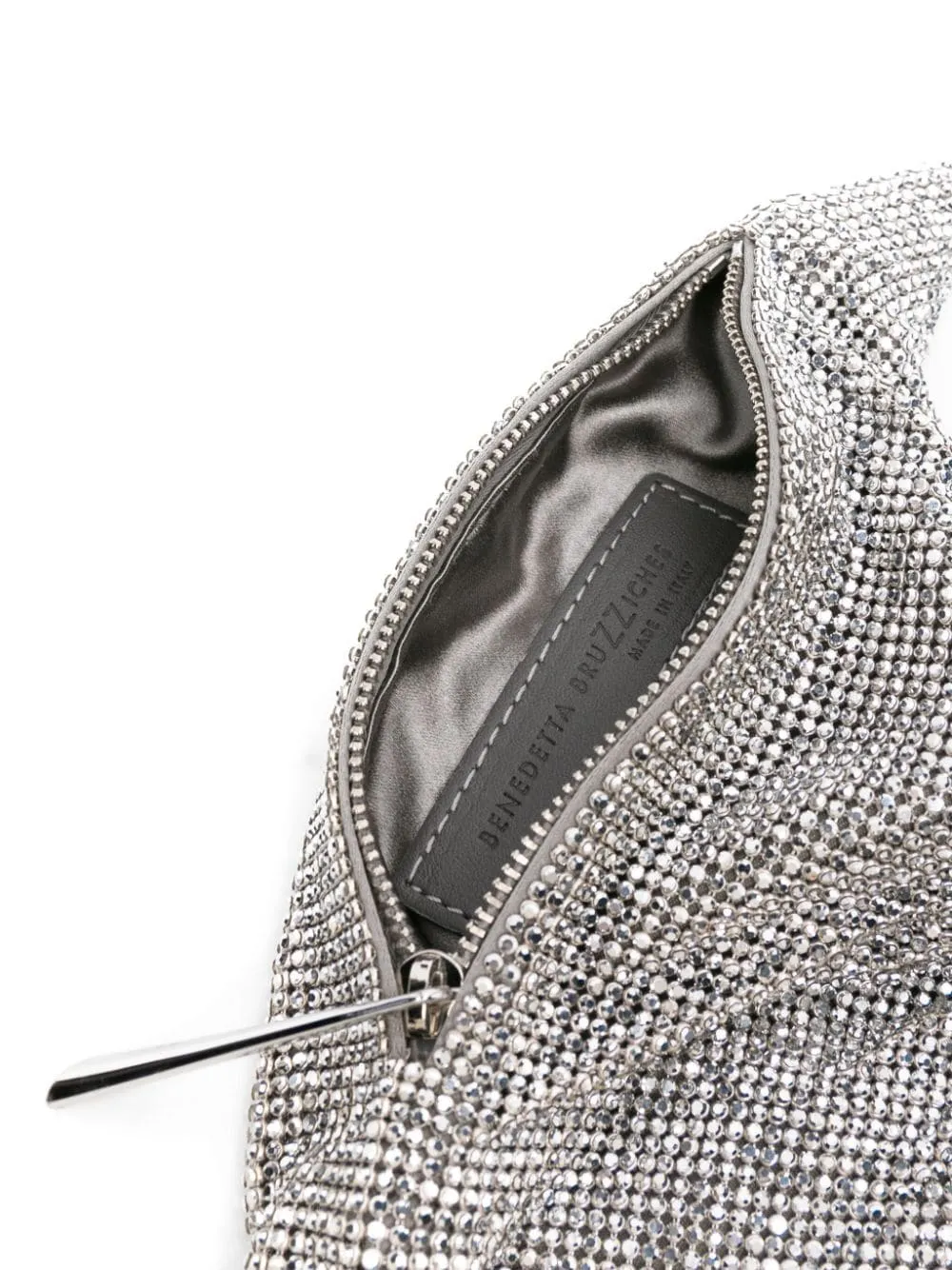 Benedetta Bruzziches Ursolina Crystal Embellished Clutch Bag