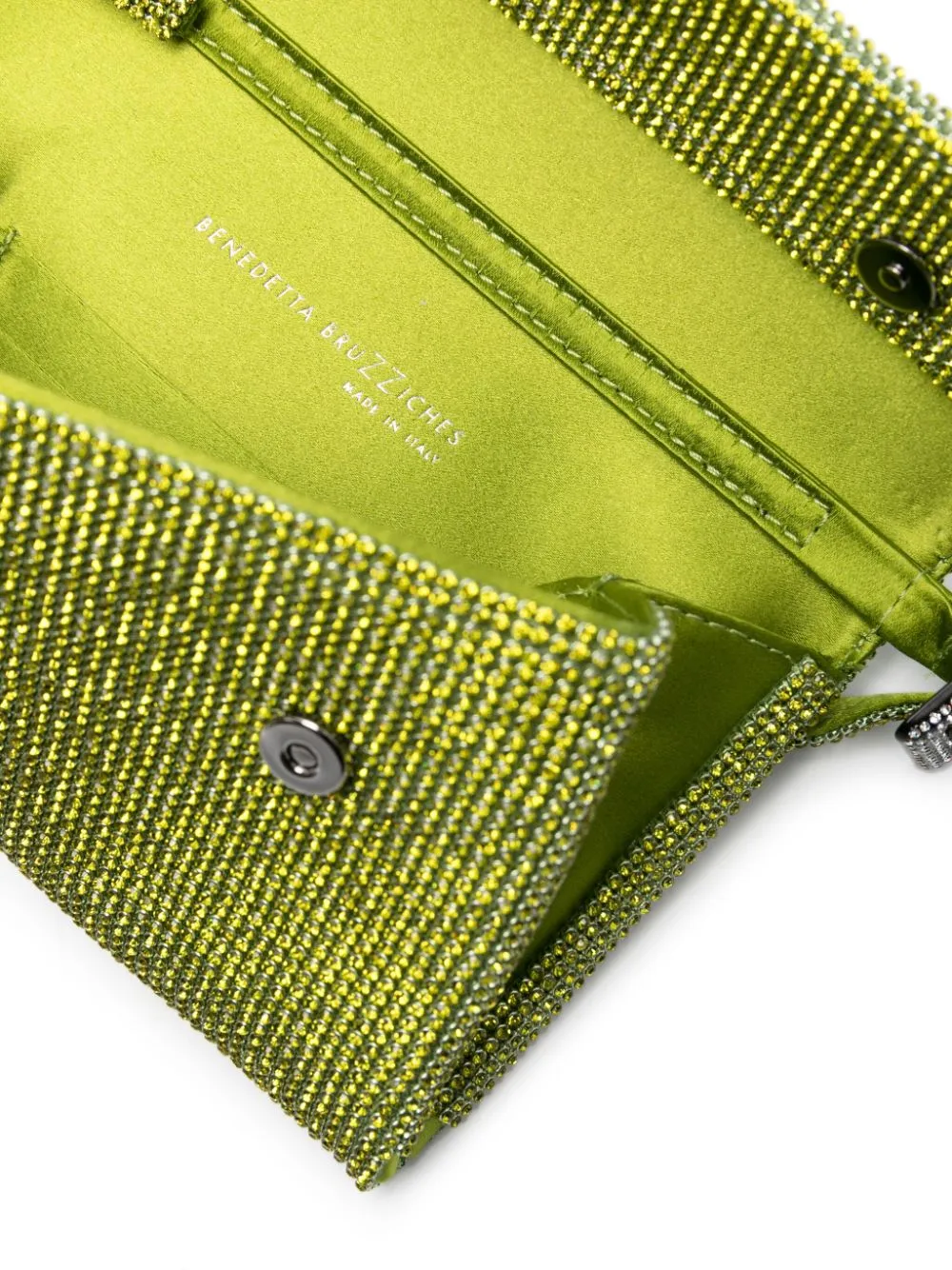 Benedetta Bruzziches Vittissima La Petite Crystal Embellished Clutch Bag