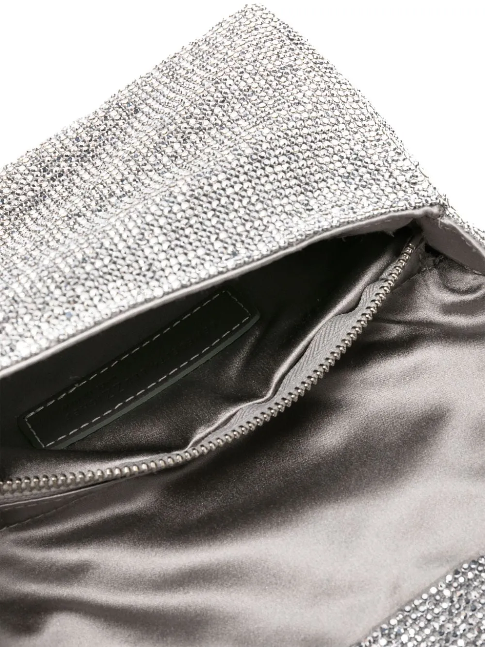 Benedetta Bruzziches Vitty La Mignon Crystal Embellished Mini Bag