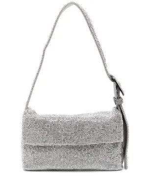 Benedetta Bruzziches Vitty La Mignon Crystal Embellished Mini Bag
