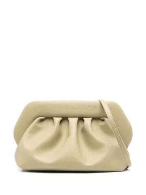 Bios vegan leather clutch