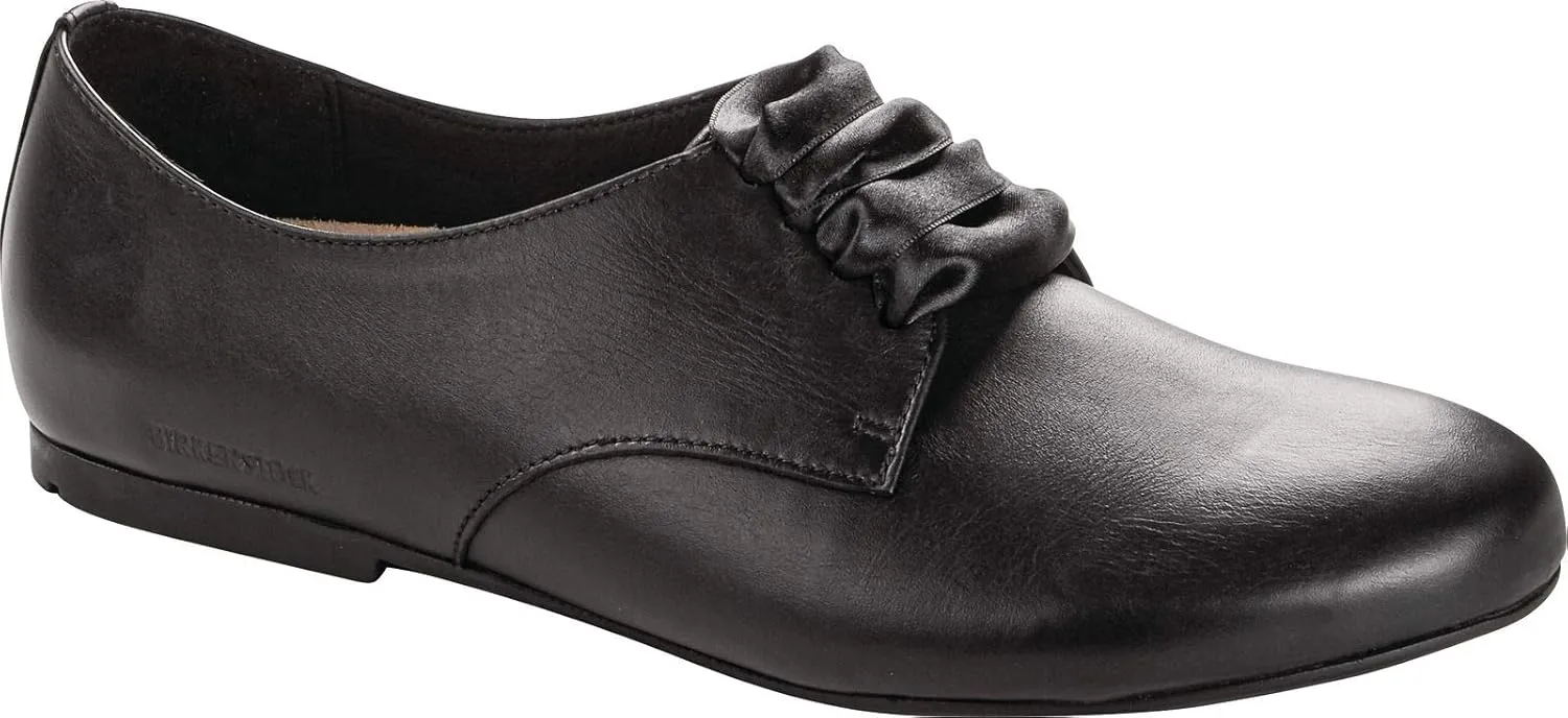Birkenstock Women's Saunders Natural Leather Lace Up