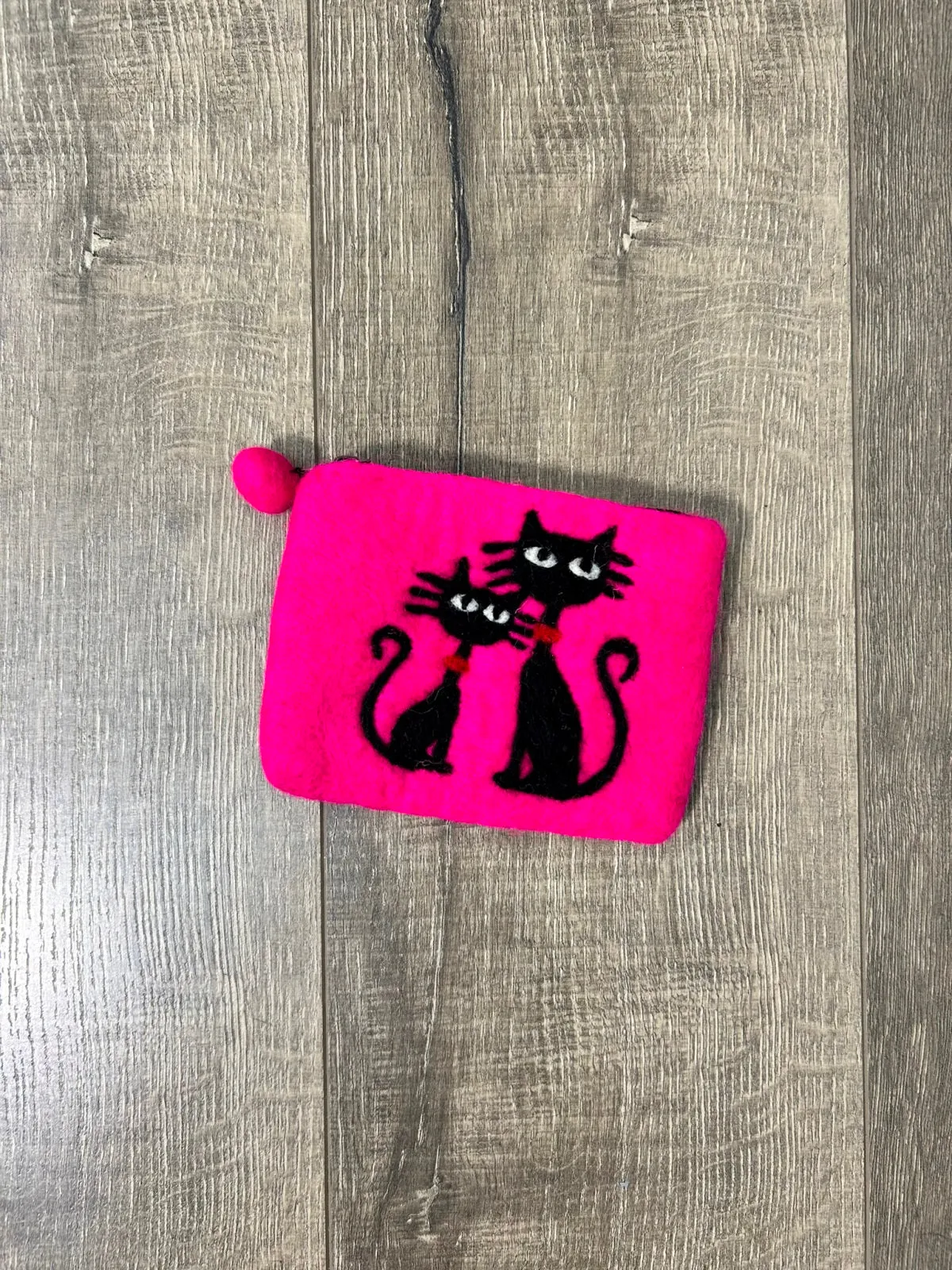 Black Cats Purse