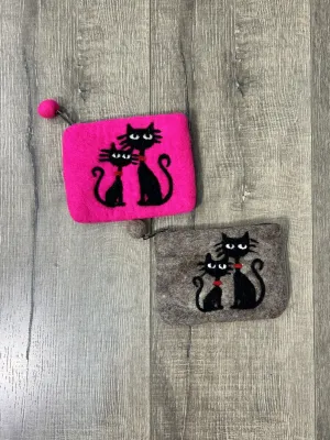 Black Cats Purse