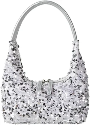 Bling Bling Glitter Clutch Bag for Women, Summer Stylish Shoulder Purse, Elegant & Unique Underarm Handbag