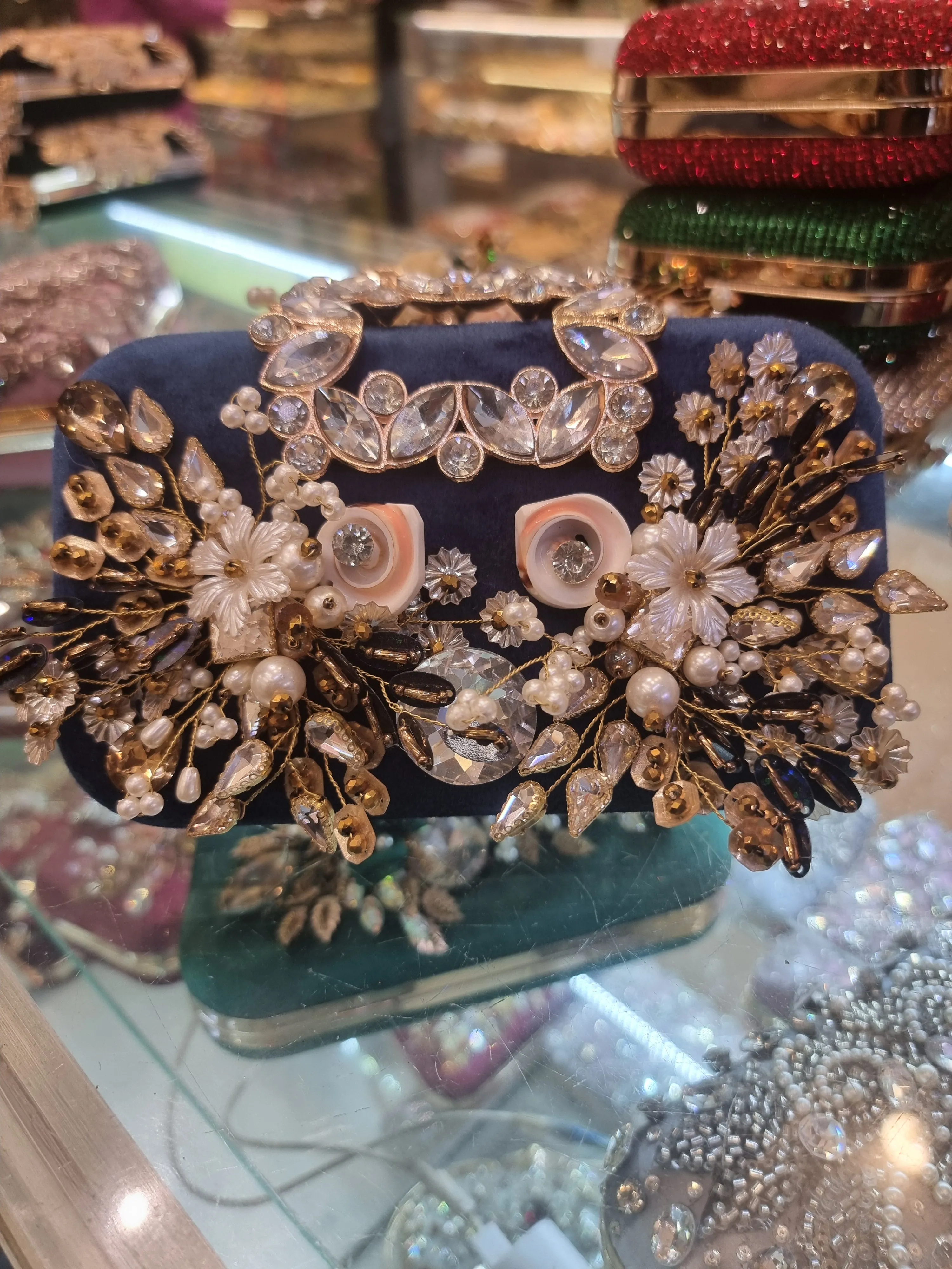 Blue | Fancy Clutch for women