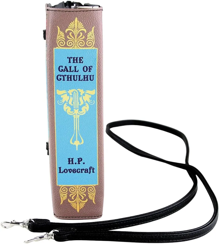 Book Clutch Bag, Unique Accessories for Women, Gifts for Book Lovers