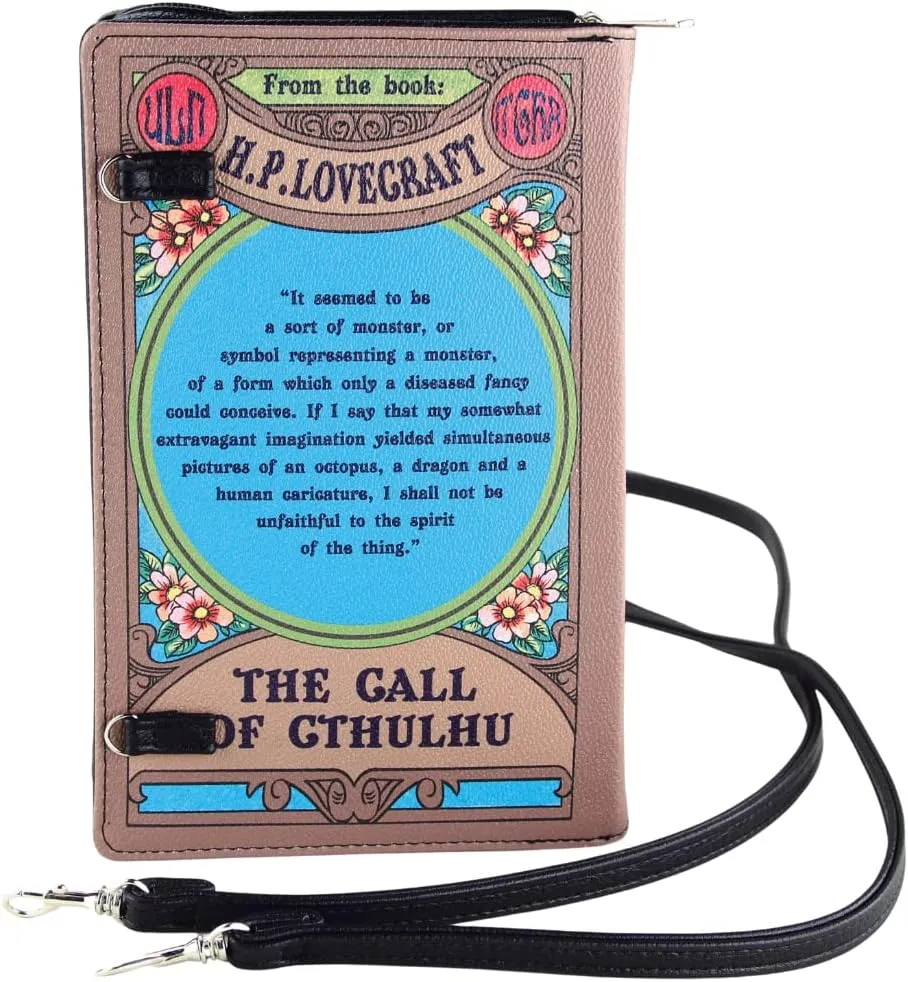 Book Clutch Bag, Unique Accessories for Women, Gifts for Book Lovers