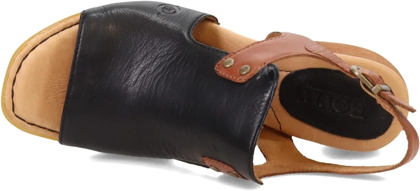BORN Womens, Sylvie White/Brown