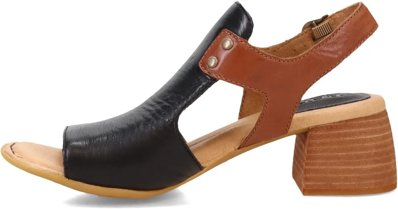 BORN Womens, Sylvie White/Brown