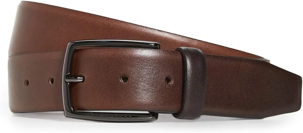 BOSS Men's Celie Italian Leather Belt