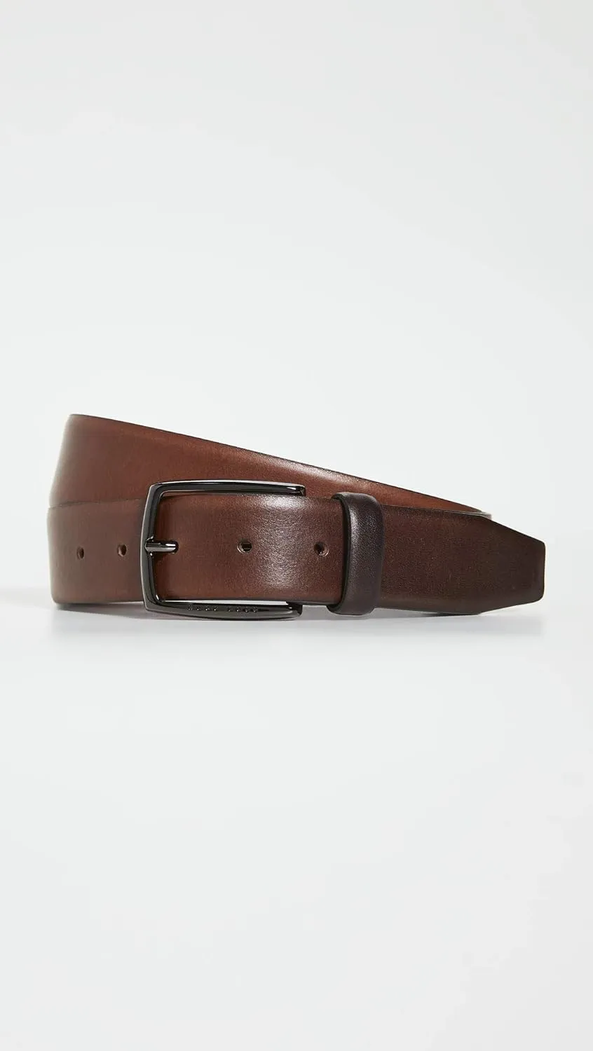 BOSS Men's Celie Italian Leather Belt
