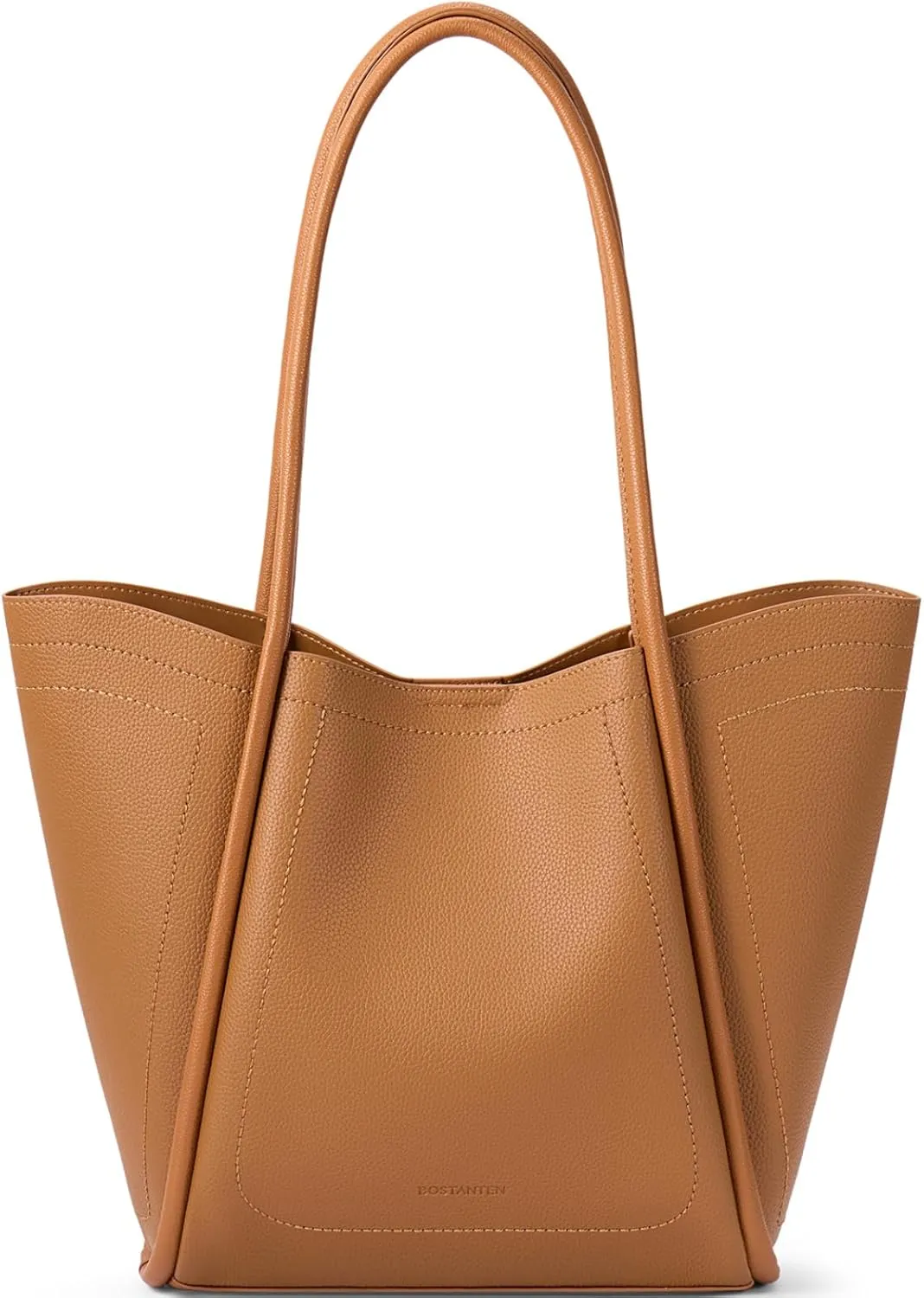 BOSTANTEN Purses for Women Trendy Travel Shoulder Bag Ladies Designer Tote Handbag 2025 Summer (11.4" x 3" x 12.2")