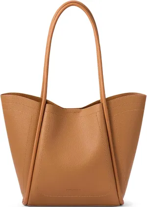 BOSTANTEN Purses for Women Trendy Travel Shoulder Bag Ladies Designer Tote Handbag 2025 Summer (11.4" x 3" x 12.2")