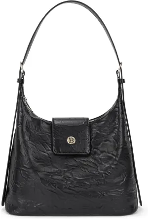 BOSTANTEN Women Leather Handbag Designer Large Hobo Purses Shoulder Bag Brown