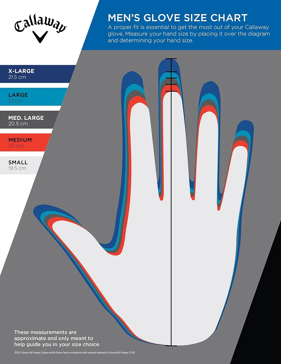 Callaway Golf X Spann Glove