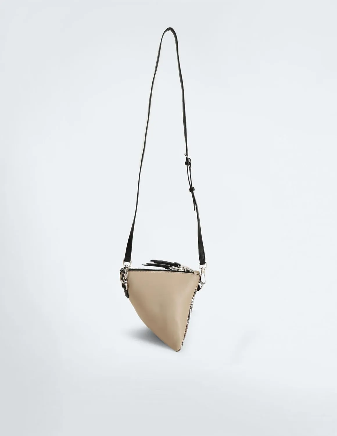 Calvin Klein Argo Top Zip Triangle Crossbody