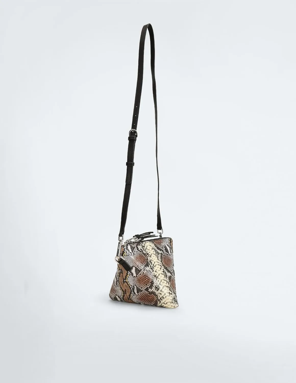 Calvin Klein Argo Top Zip Triangle Crossbody