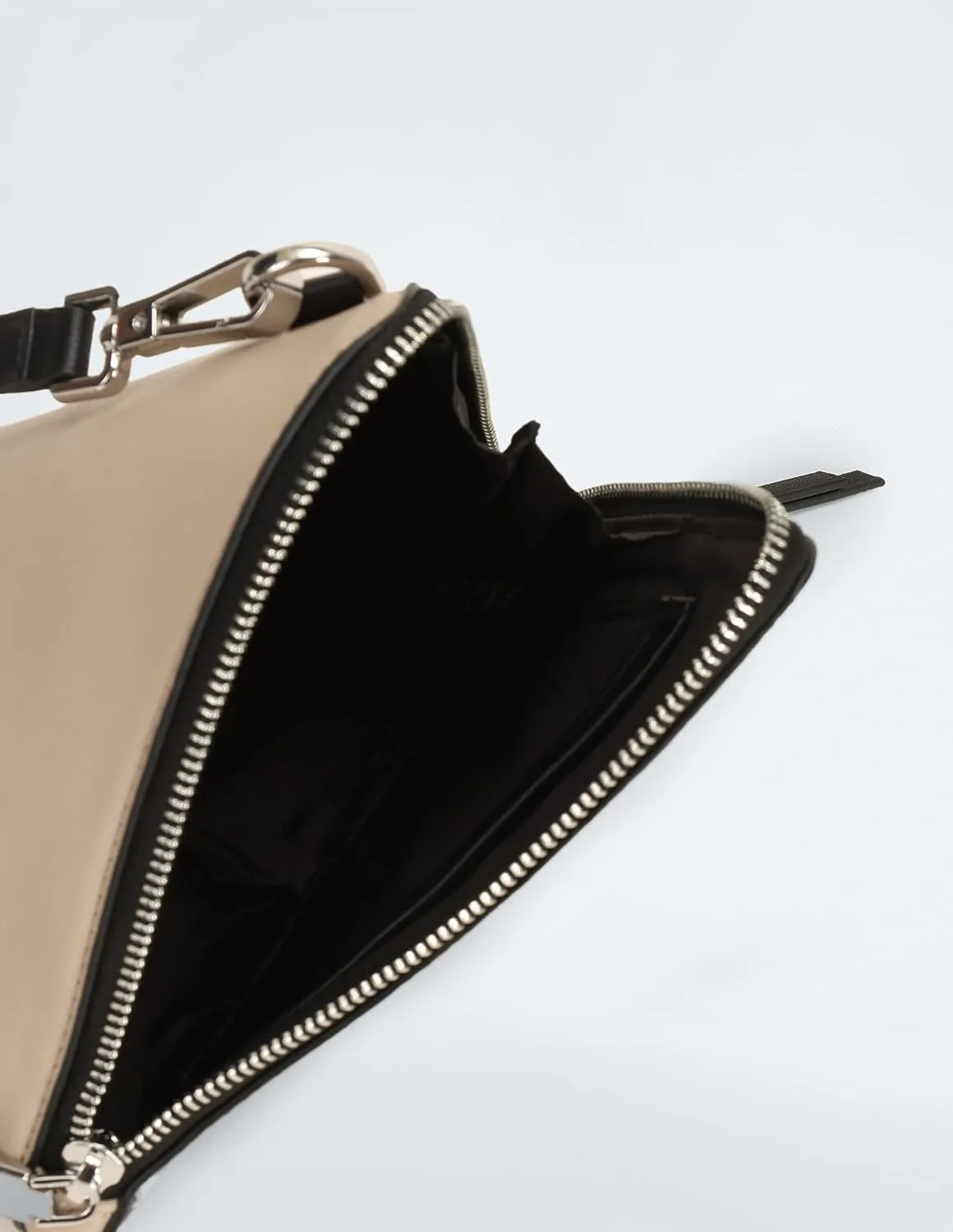 Calvin Klein Argo Top Zip Triangle Crossbody