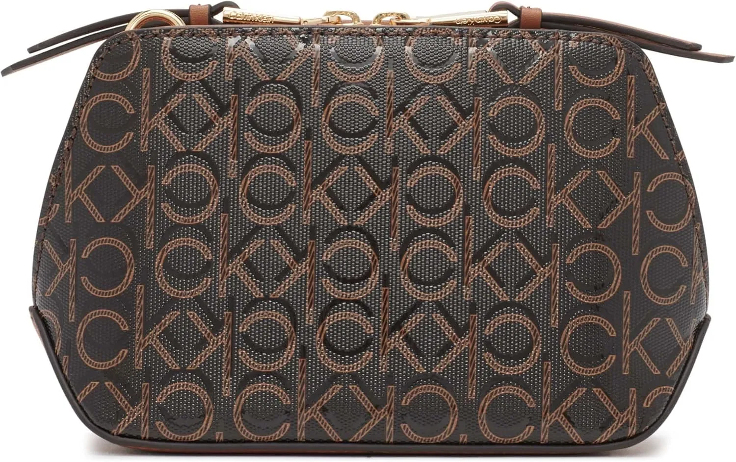 Calvin Klein Women's Lucy Triple Compartment Crossbody